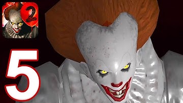 Death Park 2: Scary Clown Game - Gameplay Walkthrough Part 5 - All Endings (iOS, Android)