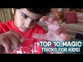 Top 10 Easy Magic Tricks to BLOW MINDS!