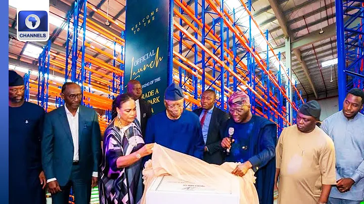 Sanwo-Olu Commissions TY Logistics Park — Boosting Lekki Free Zone’s Growth!