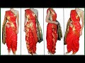 NAUWARI SAREE DRAPING|NAUWARI KASTHA SAREE DRAPING|NAUWARI PESHWAI SAREE DRAPING