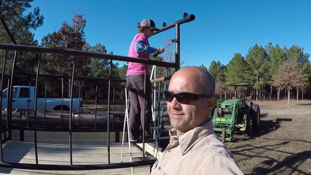 Mobile Horse Shelter / Horse Hay Feeder / Horse Pasture Improvements