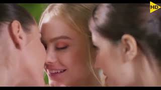 Hot Lesbians Intimate Kissing, Smooching & Licking HD 18+ Sexy Girls Smooching