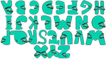 Alphabet Lore Looks Like L But Transform Upside Down