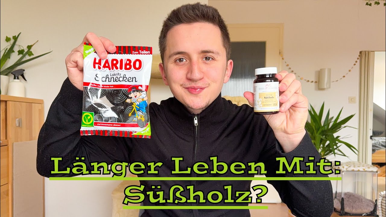 Länger Leben mit: Süßholz? | Nur Lakritze oder echte Heilpflanze?