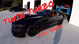 TWIN TURBO 3.7L V6 S550 Ford Mustang Getting a Mafia Dyno Tune