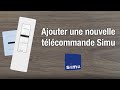 Rajouter une nouvelle tlcommande simu  son volet roulant  100 volet roulant