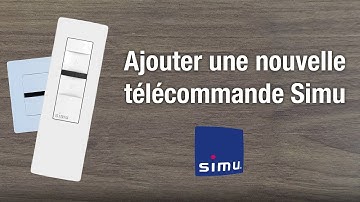 Rajouter une nouvelle télécommande Simu à son volet roulant – 100% Volet Roulant