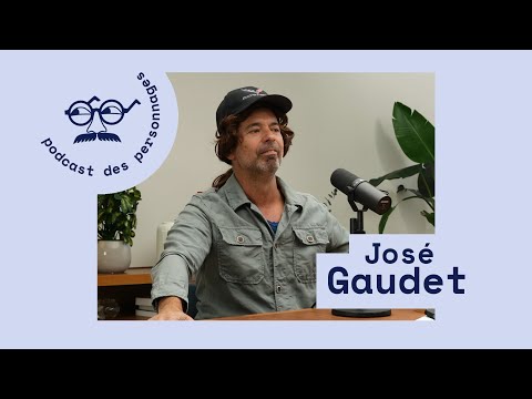 Le podcast des personnages #34 - Jean-Guy Manchester (José Gaudet)