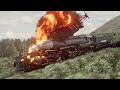 No. 4014 Big Boy Train Crash Animation Short Film