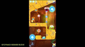 Cut The Rope: Magic - Level 87: Walkthrough (3 STARS) HD