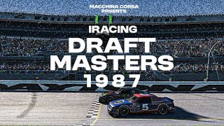 Iracing Draft Masters 87 Win 4K