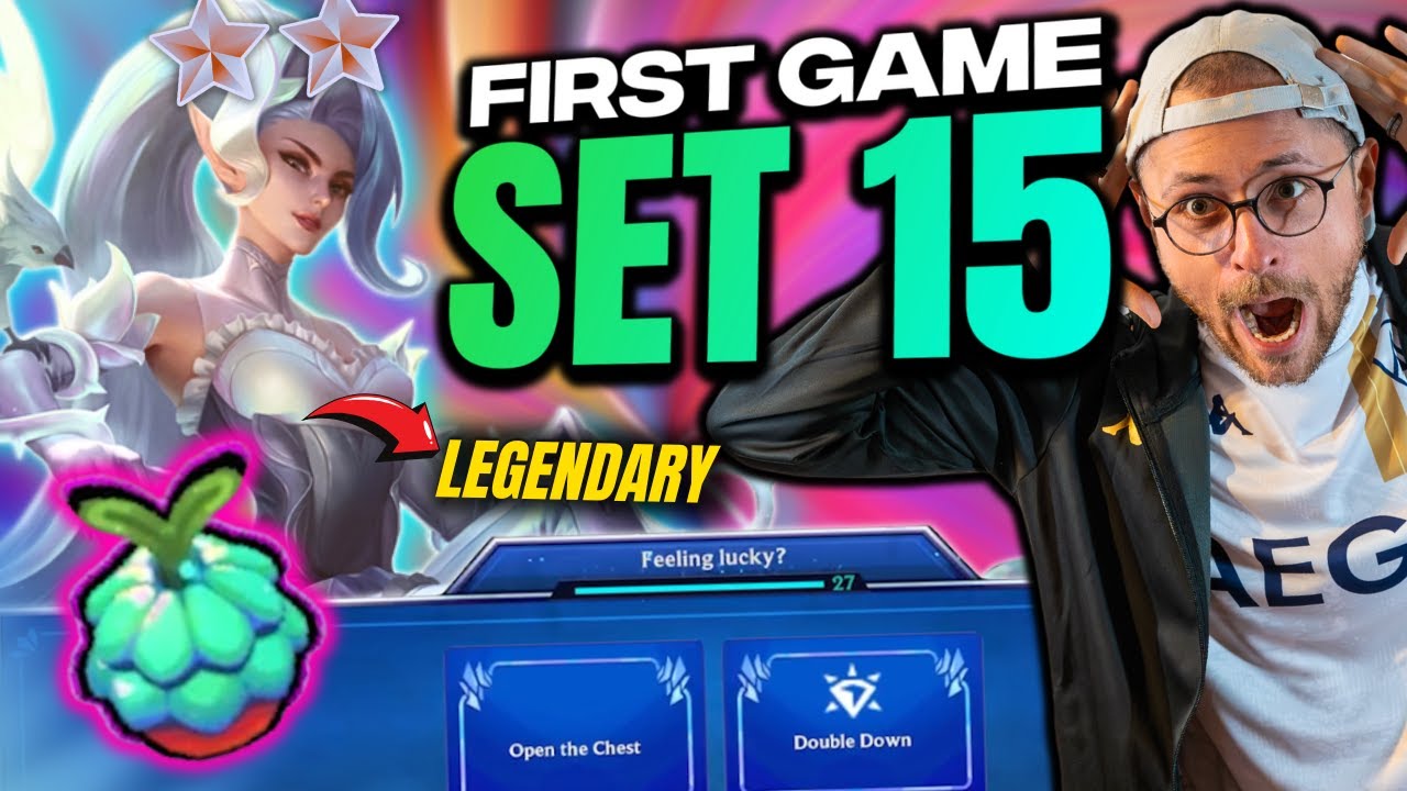 NEW SET 15 ! MA PREMIÈRE GAME ! (beaucoup d'info)