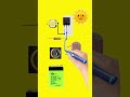 Automatic LED Light ON in Dark 💡🌙 LDR Circuit Easy Project _shorts _viral _circuitdiagram _light