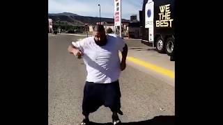 Dj Khaled&#39;s crazy dance move