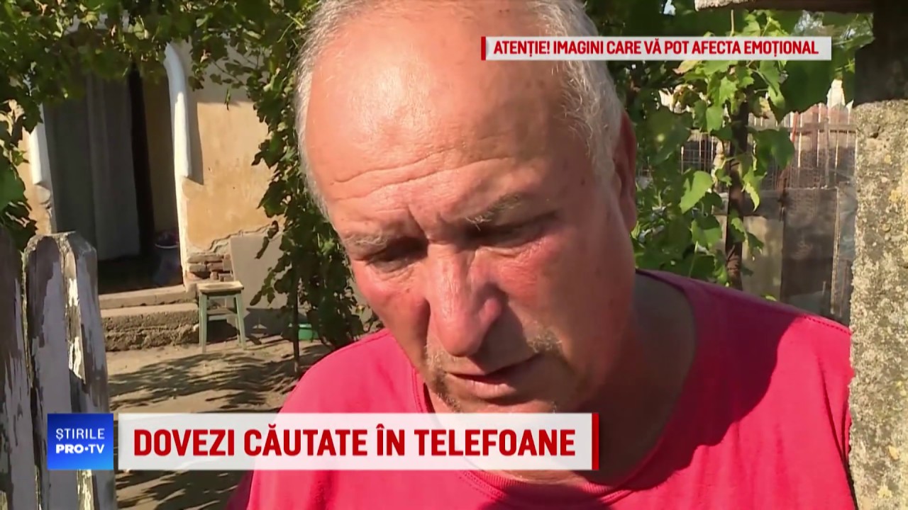 Primele Date Obținute Din Telefoanele Lui Dincă Cum A Incercat