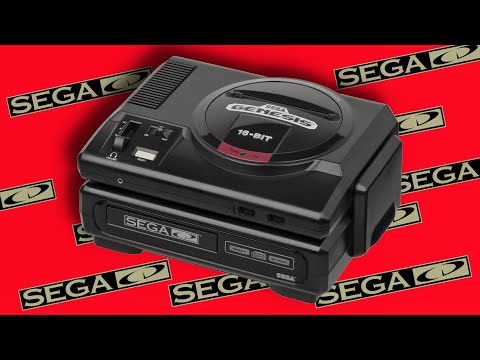Видео: БЕГОМ за Sega MEGA-CD