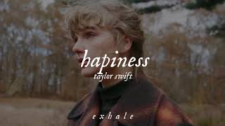 Taylor Swift - Happiness (traducida al español)