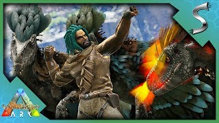 STEALING DEINONYCHUS EGGS TO REFORM THE DEINONYCHUS PACK! - Ark: Valguero [DLC Gameplay E12]