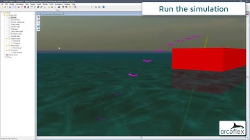 Creating a pipelay stinger using OrcaFlex