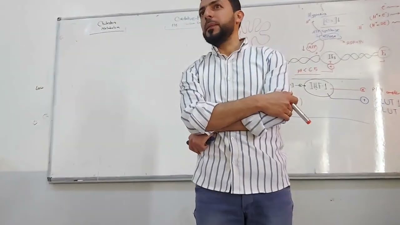 الكيمياء الحيوية 2 - المحاضرة السابعة ( الجزء الثالث ) د. أحمد المحمد
