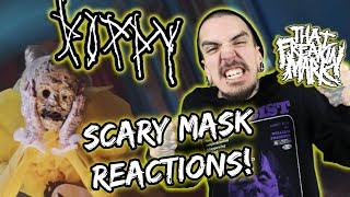 Metalhead Reacts To POPPY'S SCARY MASK! MUSIC VIDEO REACTIONS!
