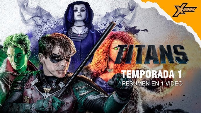 Titans (Temporada 3): Resumen en 1 video 