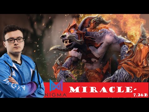 [DOTA 2] Nigma.Miracle-
