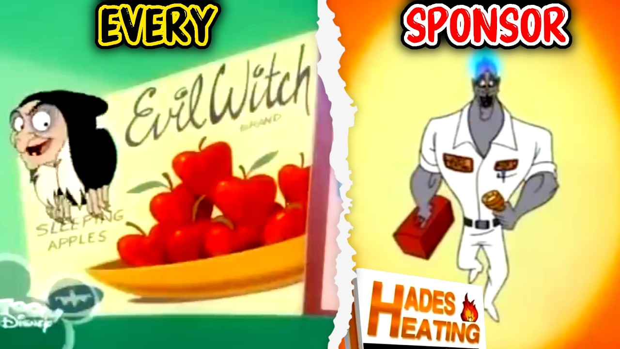 Рейтинг всех спонсоров House of Mouse (Disney)