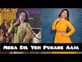 Mera dil yeh pukare aaja remix  same dance steps  vartika saini