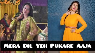 Mera Dil Yeh Pukare Aaja Remix Same Dance Steps Vartika Saini