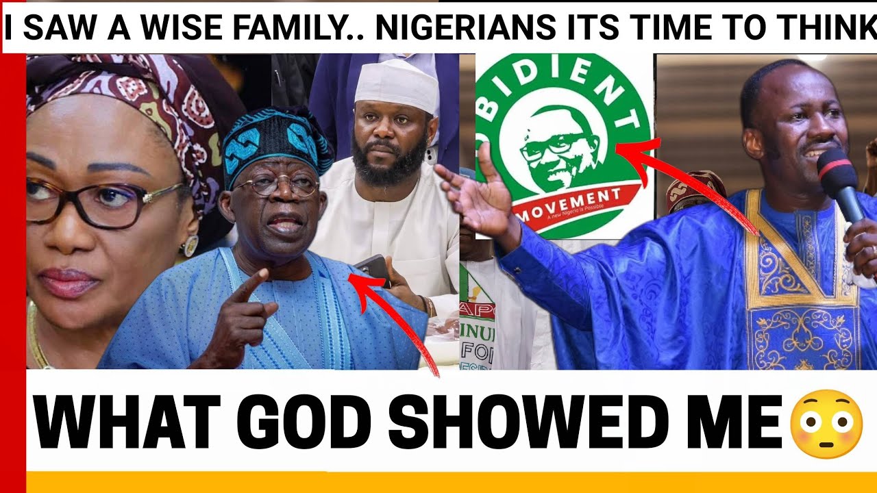 ⚡ “THE PROPHECY DROPS! — Apostle Suleman: Tinubu’s Power is Not What You Think… Shocking Truth!”