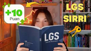 LGS'ye Son 10 Gün Kala KESİN +10 Puan Yaptıran Taktikler 🔑