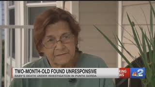 2-month-old baby found unresponsive in Punta Gorda home dies at hospital