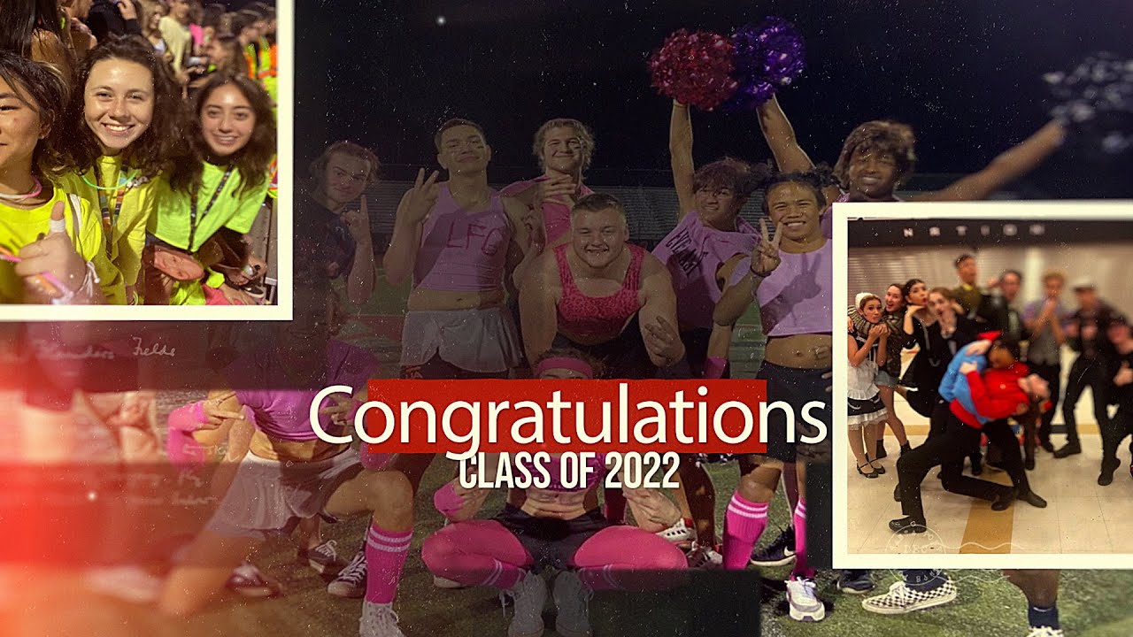 Williams Field High School Senior Video Class of 2022 YouTube
