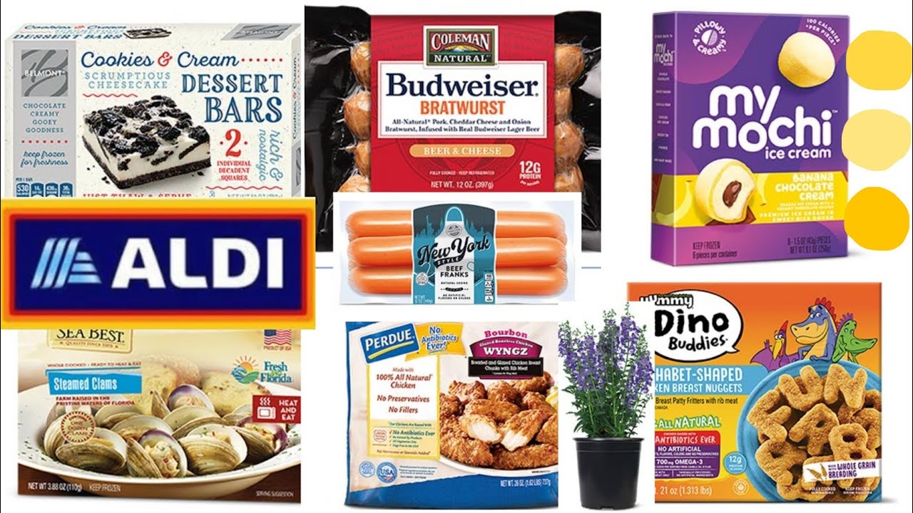 ALDI BONUS AD PREVIEW MAY 9TH THRU MAY 15TH 2021 YouTube