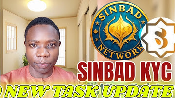 SINBAD NETWORK 🛜 NEW TASK TODAY UPDATE 2025 