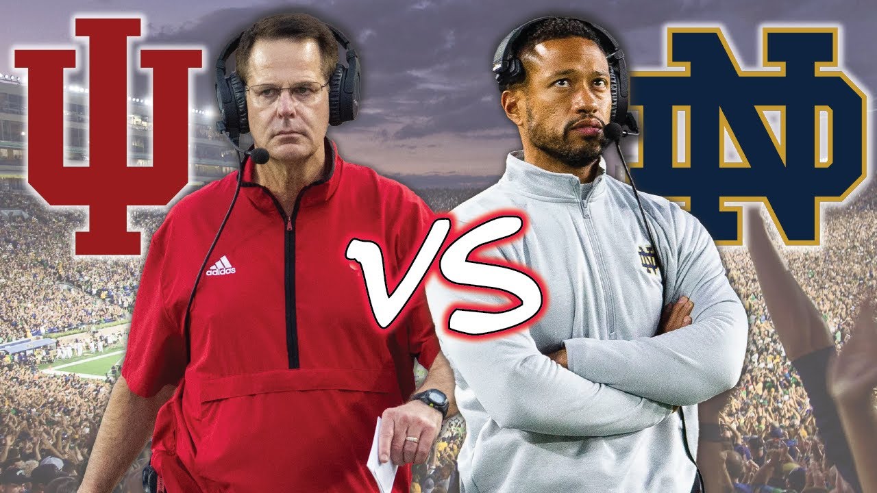 Indiana vs Notre Dame - CFP MATCHUP BREAKDOWN
