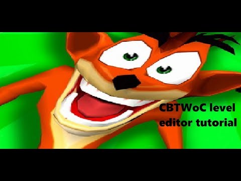 Crash Bandicoot The Wrath of Cortex level editor tutorial