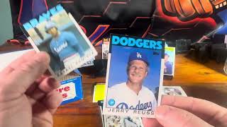 1986 Topps vending Box Opening