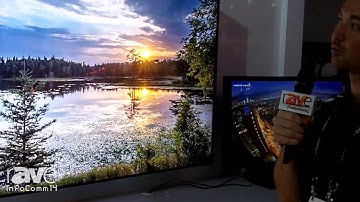 InfoComm 2014: NEC Shows Off Its X651UHD 65" 4K Display Shipping Early 2015