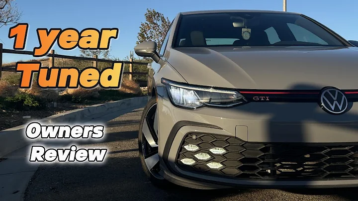 1 Year Ownership of a TUNED Mk8 GTI | Mod-List + Car Overview