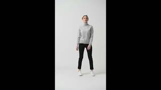Daily Sports Trissie Stone Gray Roll Neck screenshot 5
