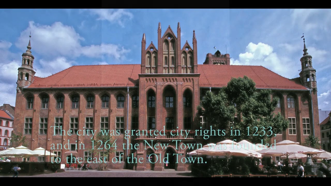 Medieval Town of Torun, Poland