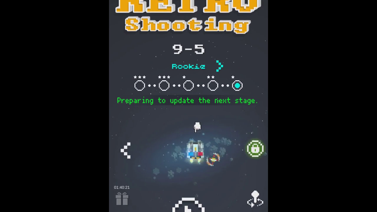 Retro Shooting Stage 9 FIRST PLAY (a.k.a. Meta7 IN SPACE!)