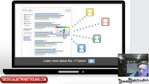The  Google 1 Button Website & The Social Network Toolbar