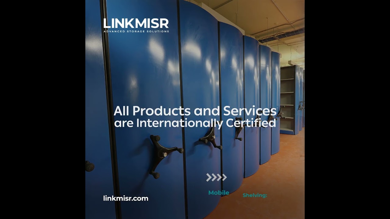 Uncover the ideal shelving solutions with LinkMisr! ✨