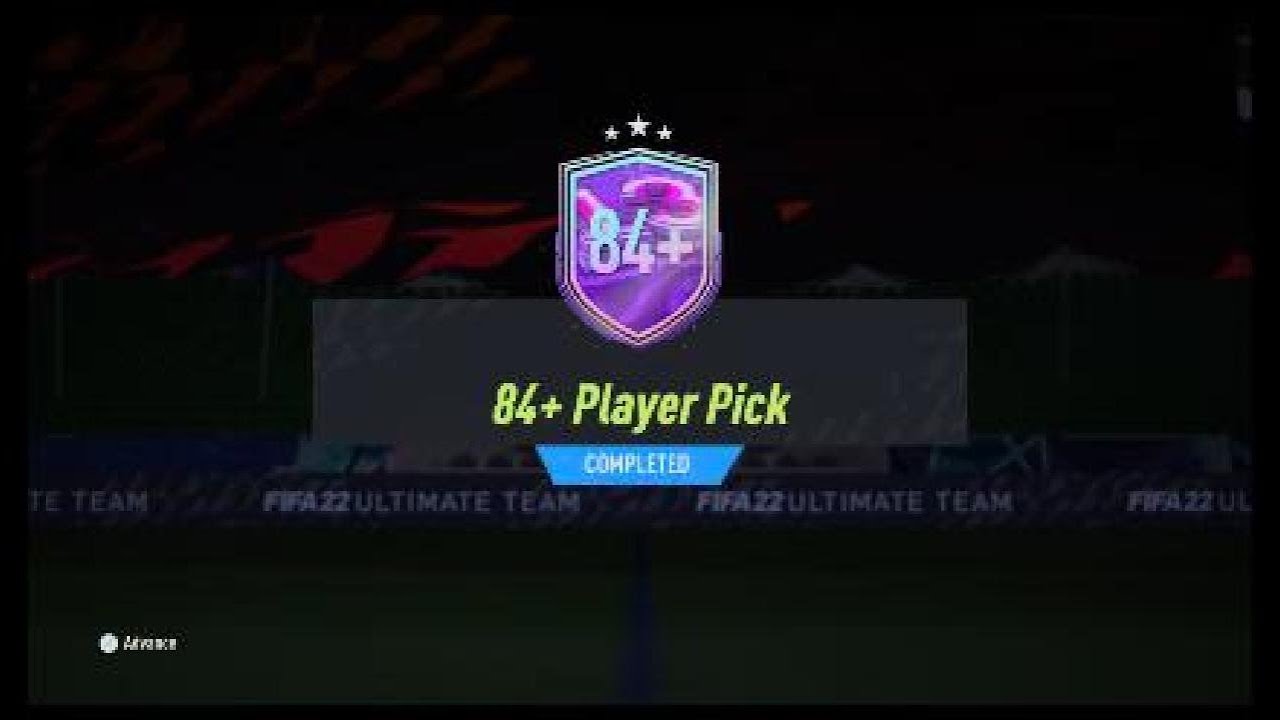 Fifa 22- 84+ PLAYER PICK!!!