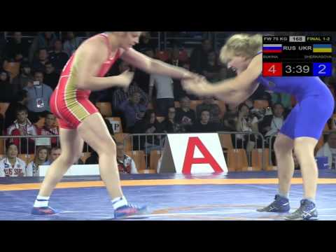 КЕН-2015. Женская борьба.