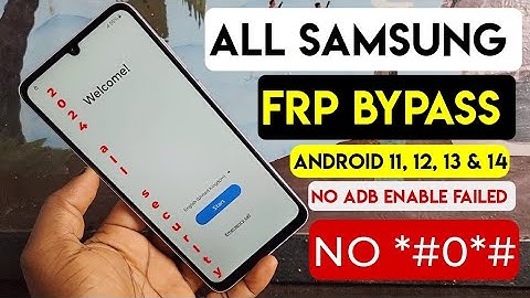 Samsung A05, A04, A03, A05s, A04s, A03s Frp Bypass/Google Account Remove || Android 11, 12, 13 & 14