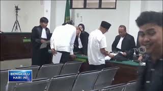 PENGACARA TERDAKWA OTT REJANG LEBONG MINTA KPK SERET TERSANGKA LAIN